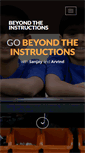 Mobile Screenshot of beyondtheinstructions.com